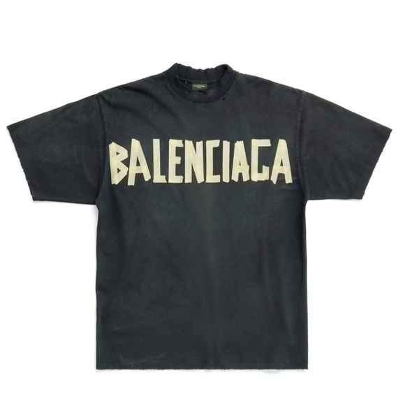 Balenciaga Tape T-Shirt